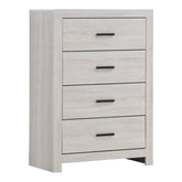 Coaster Brantford 4-drawer Chest Coastal White Model 207055